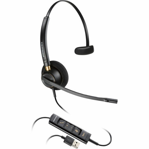 Hp Inc. Poly Encorepro 515 Microsoft Teams Certified Monoaural With Usb-a Headset