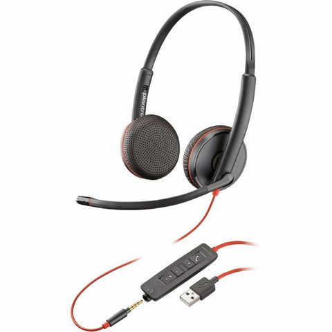 Hp Inc. Poly Blackwire C3225 Top