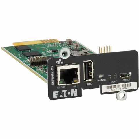 Eaton Cybersecure Gigabit Network-m3 Card For Ups And Pdu
