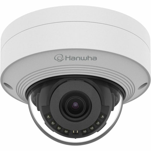 Hanwha Vision Wisenet Q Mini Network Outdoor Vandal Dome Camera, 5mp @ 30fps, Fix Lens 3mm (h: