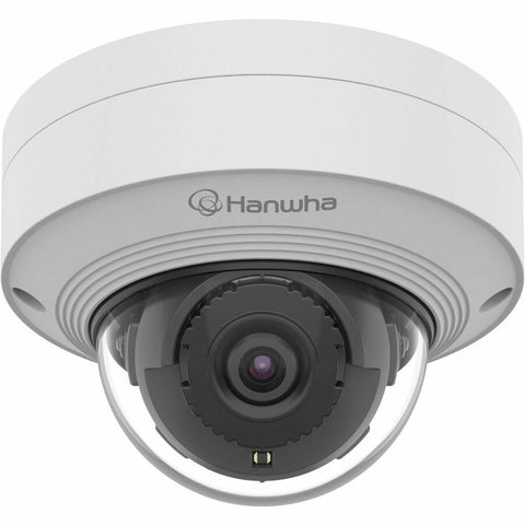 Hanwha Vision Wisenet Q Mini Network Outdoor Vandal Dome Camera, 5mp @ 30fps, Fix Lens 2.4mm (