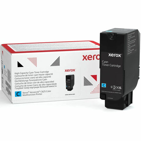 Genuine Xerox Cyan High Capacity Toner Cartridge For The Versalink C625 (use & R