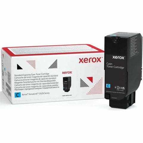 Genuine Xerox Cyan Standard Capacity Toner Cartridge For The Versalink C625 (use