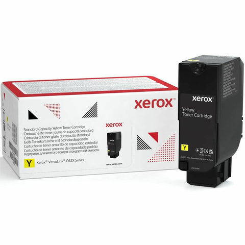 Genuine Xerox Yellow Standard Capacity Toner Cartridge For The Versalink C625 (u