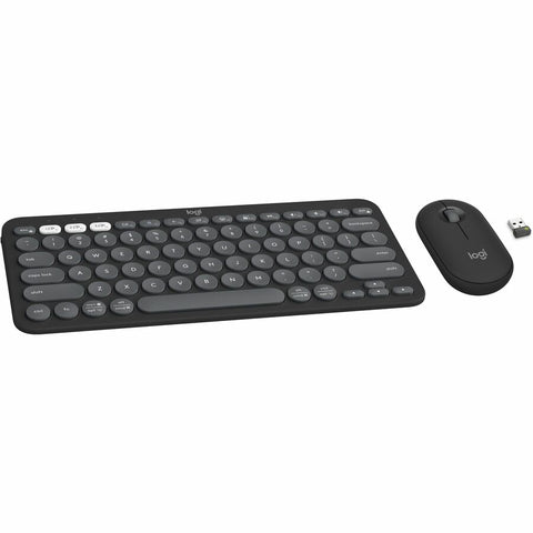 Logitech Pebble 2 Combo - Tonal Graphite
