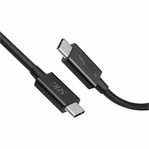Siig, Inc. Thunderbolt 4 Cable 2.3ft 8k60hz Display