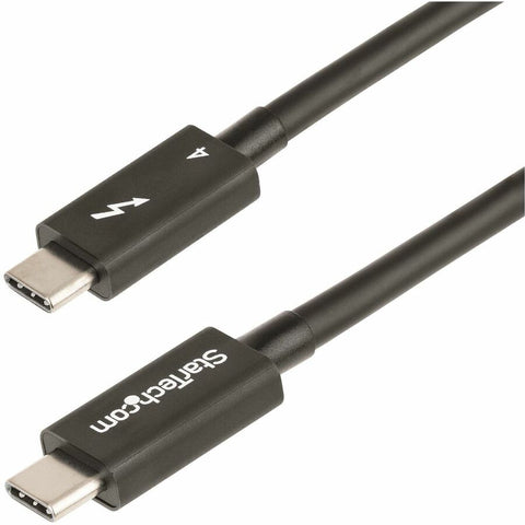 Startech 3ft (1m) Thunderbolt 4 Cable - 40gbps - 100w Pd - 4k/8k Video - Intel-certified