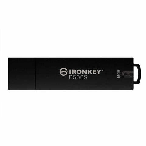 Kingston 16gb Ironkey D500s Fips 140-3 Lvl 3 (pending) Aes-256
