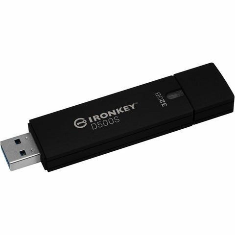 Kingston 32gb Ironkey D500s Fips 140-3 Lvl 3 (pending) Aes-256