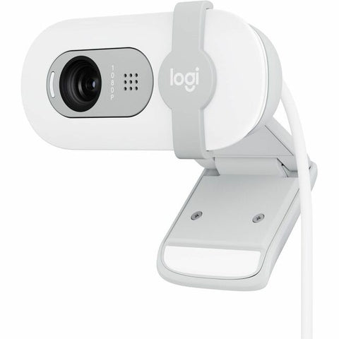 Logitech Brio 100, Off-white