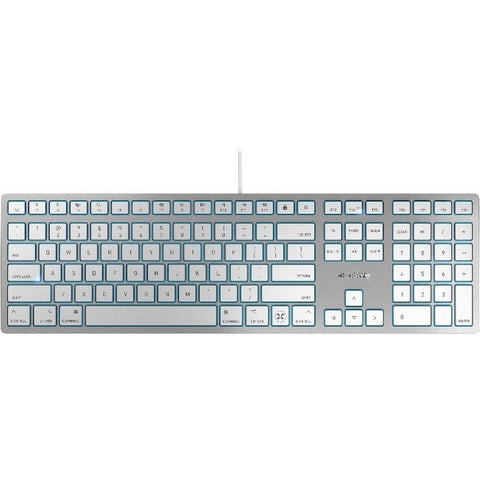 Cherry Americas Llc Ultra-flat Design Keyboard With Mac Layout And Usb-c Connection