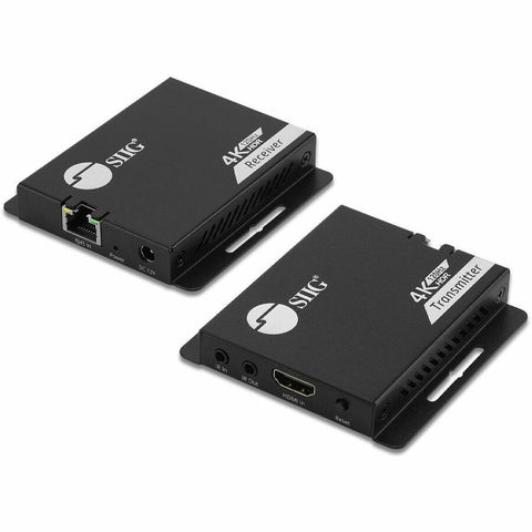 Siig, Inc. 4k@120hz Hdmi Extender, Easily Extends Hdmi 4k@120hz Signals Up To 132ft (40m) O