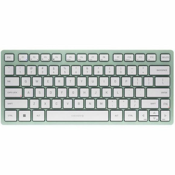 Cherry Americas Llc Cherry Multi-device Compact Keyboard With Three Bluetooth Channels.color - Agav