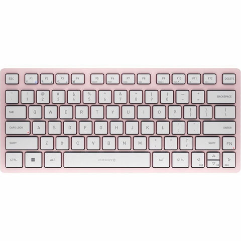 Cherry Americas Llc Cherry Multi-device Compact Keyboard With Three Bluetooth Channels.color -cherr