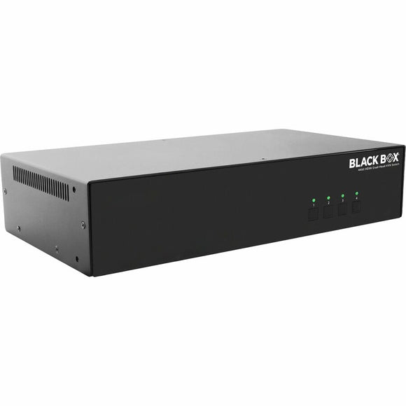 Black Box 4k60 Hdmi Dual-head Kvm Switch - 4 Port, Gsa, Taa