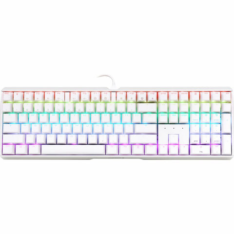 Cherry Americas Llc Cherry White Wired Keyboard