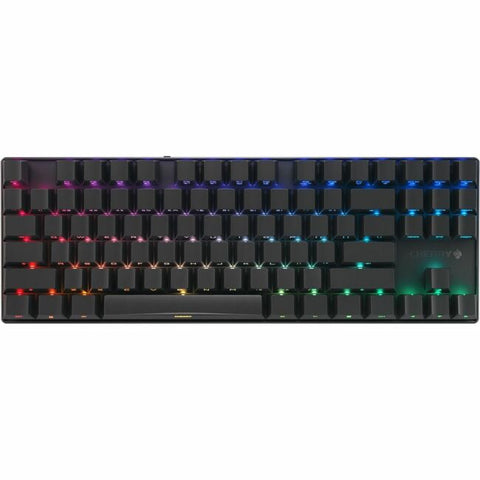 Cherry Americas Llc Cherry Black Wired Compact Keyboard