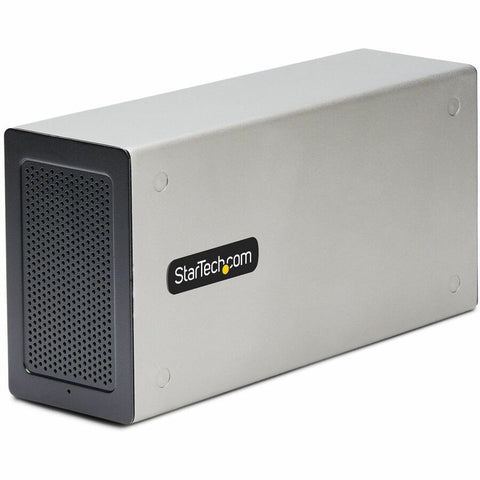 Startech Thunderbolt 3 Pcie Expansion Chassis, Enclosure Box W/dual Pci-e Slots, External
