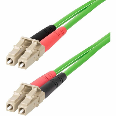Startech 2m (6.6ft) Lc To Lc (upc) Om5 Multimode Fiber Optic Cable, 50/125m Duplex Lommf
