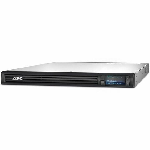 Apc By Schneider Electric Apc Smart-ups 750va Lcd 120v 1u Rackmount