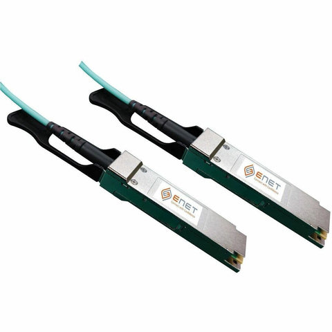 Enet Solutions, Inc. Nvidia Mellanox Mfs1s00-h015e Compatible Taa Compliant 200gbase-aoc Qsfp56 To Qs