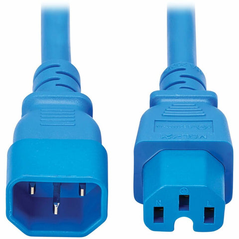Eaton Tripp Lite Series Power Cord C14 To C15 - Heavy-duty, 15a, 250v, 14 Awg, 1