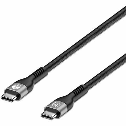 Manhattan - Strategic Usb 2.0 Type-c Epr Charging Cable 240 W / Pd 3.1