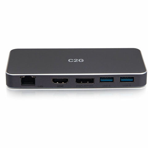 C2g Usb C Dual Display Mst Dp/hdmi Rj45 100w