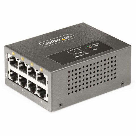 Startech 4-port Multi-gigabit Poe Injector, 5/2.5g Ethernet (nbase-t), Poe/poe+/poe++ (80