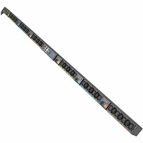 Eaton 3-phase Managed Rack Pdu G4, 208v, 42 Outlets, 48a, 17.3kw, 460p9w Input,