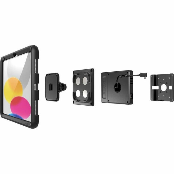 Compulocks Brands, Inc. Universal Tablet Magnetic Wall Mount Plus Hub Black