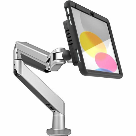 Compulocks Brands, Inc. Universal Tablet Magnetic Articulating Arm Mount Plus Hub Black