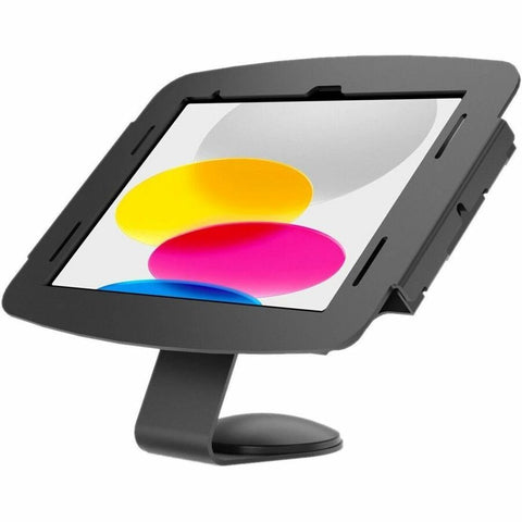 Compulocks Brands, Inc. Ipad 10.9  10th Gen Space Enclosure Core Counter Stand Or Wall Mount Plus Hub Bl