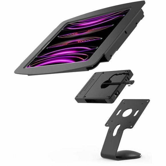 Compulocks Brands, Inc. Ipad Pro 12.9  (3-6th Gen) Space Enclosure Core Counter Stand Or Wall Mount Plus