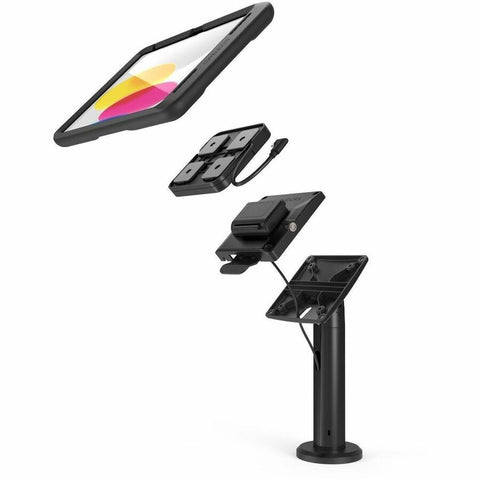 Compulocks Brands, Inc. Ipad 10.9  10th Gen Powermove Tilting Stand 8  Black