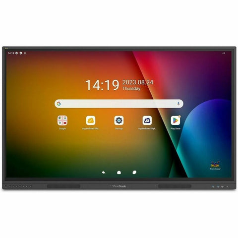 Viewsonic 55in Viewboard 4k Interactive Flat Panel, 3840 X 2160 Resolution - No Os
