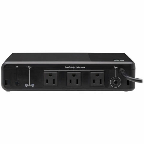 Eaton Tripp Lite Series 350va 210w 120v Standby Ups - 3 Nema 5-15r Outlets (surg