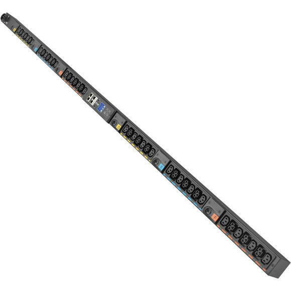 Eaton Universal-input Managed Pdu G4, 208v And 415/240v, 42 Outlets, Input Cable