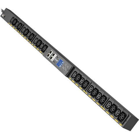 Eaton Single-phase Metered Input Rack Pdu G4, 100-240v, 24 Outlets, 16a, 3.8kw,