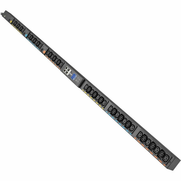 Eaton 3-phase Metered Input Rack Pdu G4, 208v, 42 Outlets, 24a, 8.6kw, L15-30 In