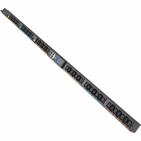 Eaton 3-phase Metered Input Rack Pdu G4, 208v, 42 Outlets, 24a, 8.6kw, L15-30 In