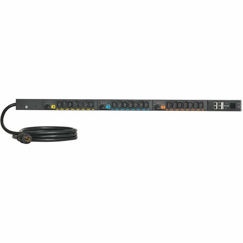 Eaton 3-phase Metered Input Rack Pdu G4, 120/208v, 42 Outlets, 16a, 5.8kw, L21-2