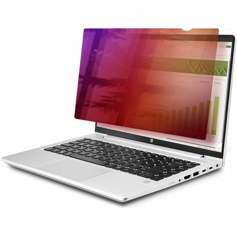 Startech 14in 16:9 Gold Laptop Privacy Screen, Reversible Filter W/enhanced Privacy, Comp