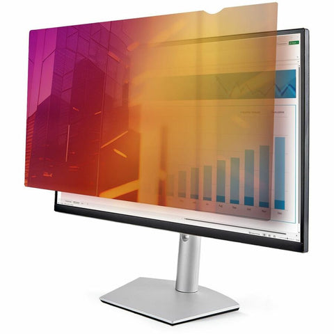 Startech 27-inch 16:9 Gold Monitor Privacy Screen, Reversible Filter W/enhanced Privacy,
