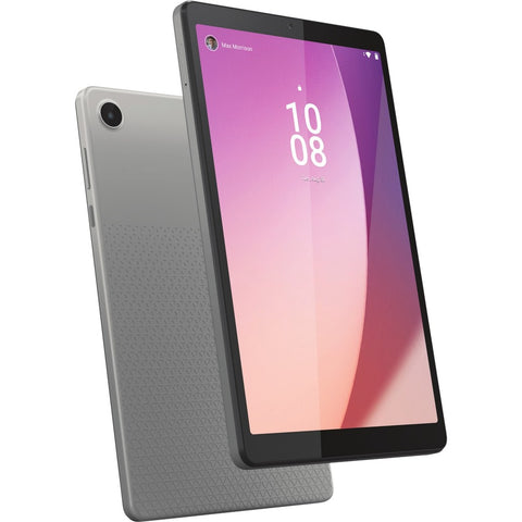 Lenovo Tab M8 (4th Gen) 2024 TB301FU Tablet - 8" HD - Octa-core (Cortex A53 Quad-core (4 Core) 2.20 GHz + Cortex A53 Quad-core (4 Core) 1.60 GHz) - 3 GB RAM - 32 GB Storage - Android 13 - Arctic Gray
