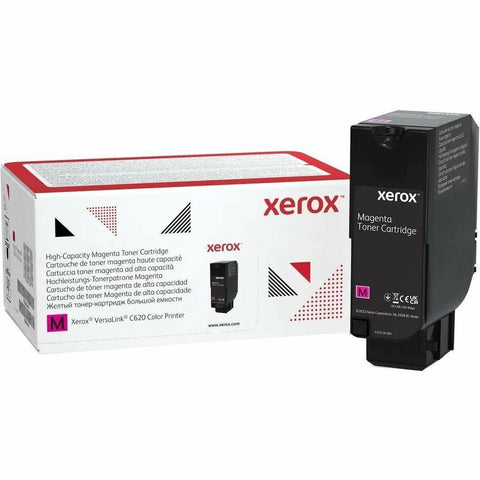 Genuine Xerox Magenta High Capacity Toner Cartridge For The Versalink C620 (use