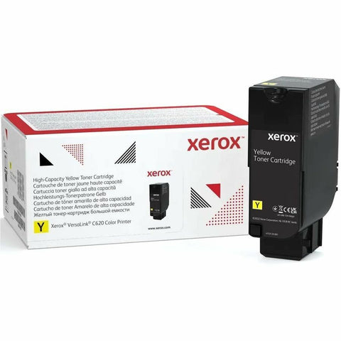 Genuine Xerox Yellow High Capacity Toner Cartridge For The Versalink C620 (use &