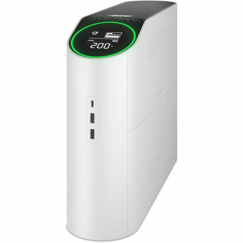 Apc By Schneider Electric Apc Gaming Back-ups, 10 Outlet, 1500va, Pure Sinewave, 120v, Arctic (white) And
