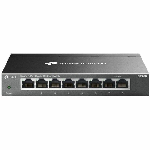 Tp-link Usa Corporation Omada 8-port Gigabit Desktop Switch