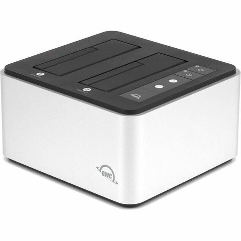 Owc Drive Dock Usb 3.2 (10gb/s) Dual-bay Drive Docking Solution For 2.5-inch And